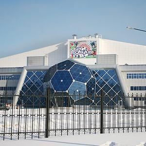 Спортивные комплексы Верхнеуральска