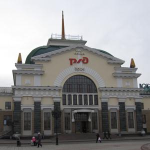 Железнодорожные вокзалы Верхнеуральска